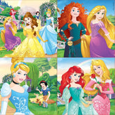 Educa Disney Princess Progressive Puzzle Case 73pcs 16508 - Colorland Toys